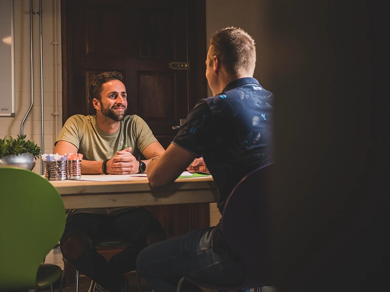 Samenwerken met iersy